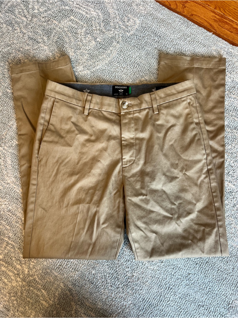 Men's Dockers Khaki Pants - Neutral Tan